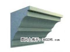 产品三维图型 - 檐口线，型号：SX311-YK-4，规格：410x450mm(4) - 开封三象EPS建材 kaifeng.sx311.cc