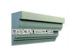 产品三维图型 - 檐口线，型号：SX311-YK-5，规格：159x280mm(5) - 开封三象EPS建材 kaifeng.sx311.cc